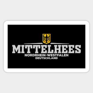 Mittelhees Nordrhein Westfalen Deutschland/Germany Magnet